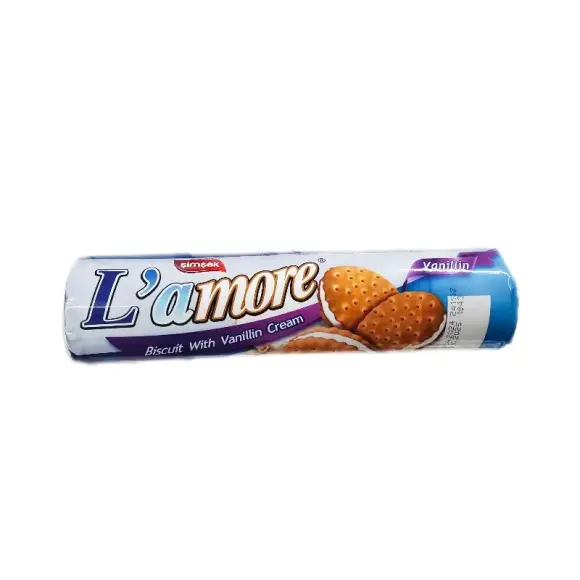 Galletas Rellenas Vainilla